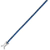 Armband Damiata Gioielli in Weißgold Zircone 191/7/102 - 191/7/102